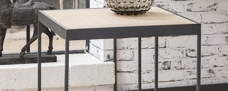 Reclaimed Wood Side Tables